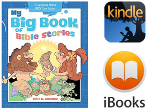 My BIG Book of Bible Stories - for Kindle and IOS
