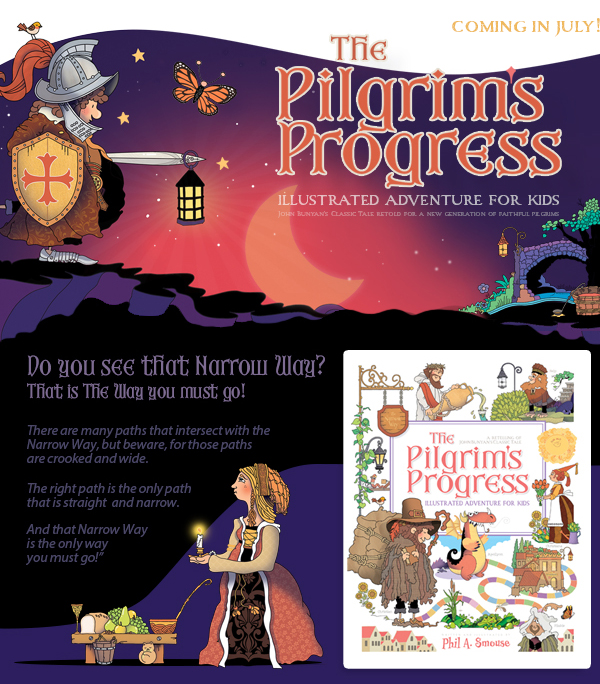 The Pilgrim's Progress Illustrated Adventure for Kids