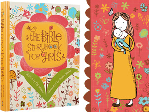 The Bible Storybook for Girls - Phil A. Smouse - Illustrated by Amylee Weeks