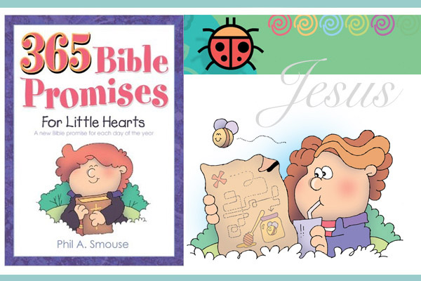 365 Bible Promises for Little Hearts - Phil. A Smouse