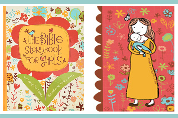 The Bible Storybook for Little Girls - Phil. A Smouse