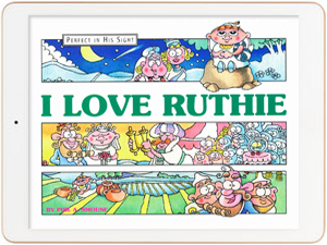 I Love Ruthie - for Kindle and IOS